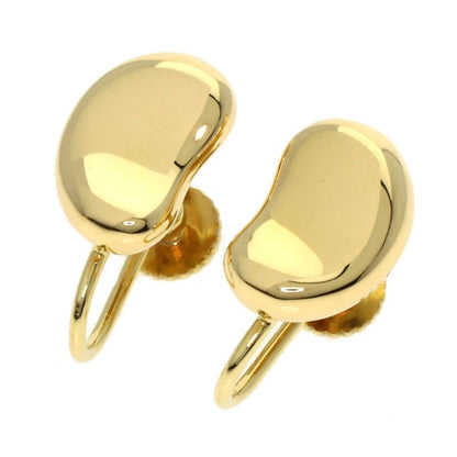 Tiffany & Co Tiffany & Co Bean Earrings 18K Yellow Gold Ladies