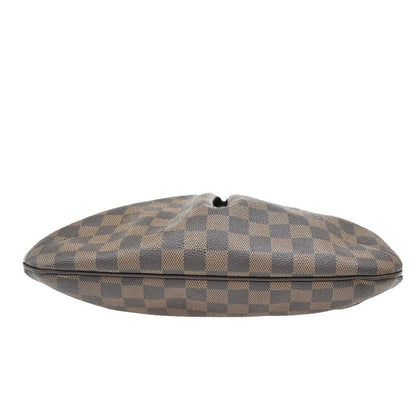 Louis Vuitton Shoulder Bag Bloomsbury PM Damier Leather Brown N42251 16kb047