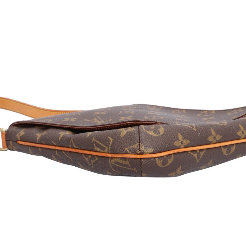 Louis Vuitton Musette Salsa Short Monogram Shoulder Bag Monogram Canvas M51258