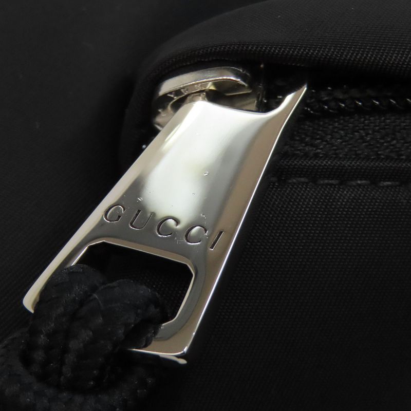 Gucci 802172 Large Tote Sherry Line Tote Bag Nylon Women