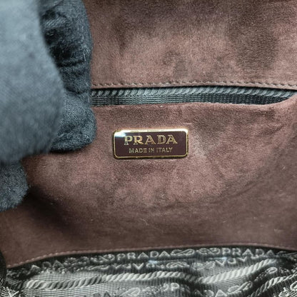 Prada Caye Lion Head Yellow And Brown Velour 1bd089110