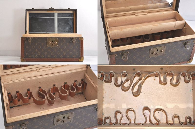Louis Vuitton Monogram Boiteau Bouteille Vanity Case M21822 LV 2740n