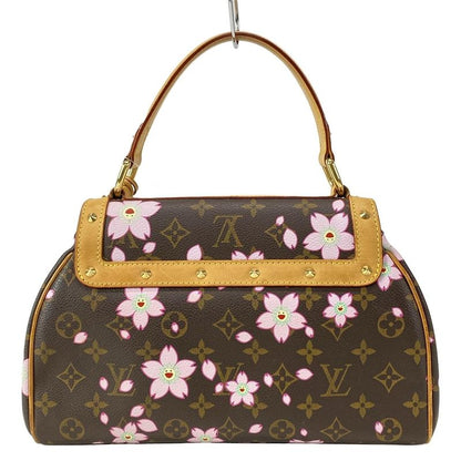 Louis Vuitton Handbag Monogram Cherry Blossom Sac Retro PM
