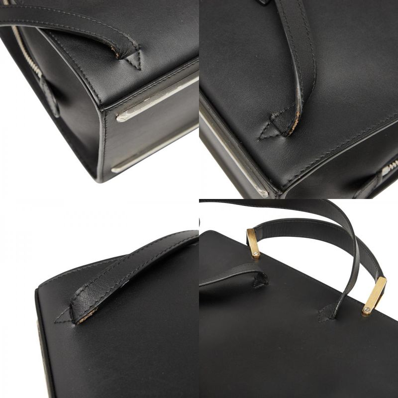 Balenciaga Backpack 370636 Black Leather Women's Balenciaga