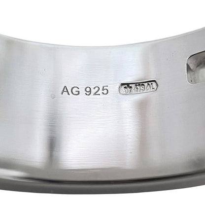 Gucci Ring Silver 09840 8106