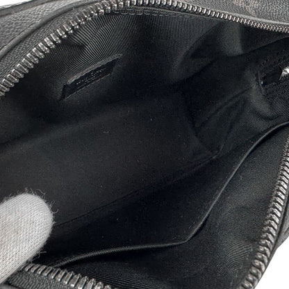 Louis Vuitton Crossbody Shoulder Bag Monogram Eclipse Soft Trunk M44730