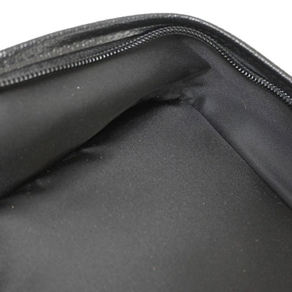 Gucci GG Travel Pouch Clothes Nylon Leather Black 33fa226