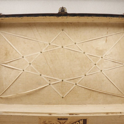 Louis Vuitton Vintage Damier Canvas Brown Unisex Trunk