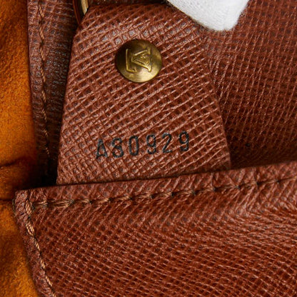 Louis Vuitton Monogram Musette Crossbody Shoulder Bag M51256 Brown PVC Leather