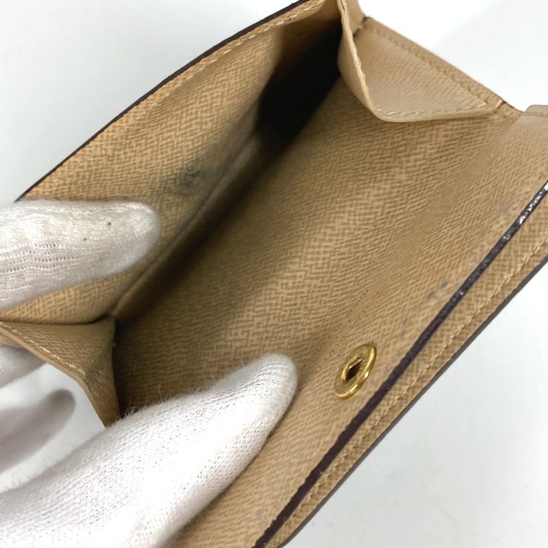 Louis Vuitton Bifold Wallet Ludlow M95391 Monogram Canvas Brown