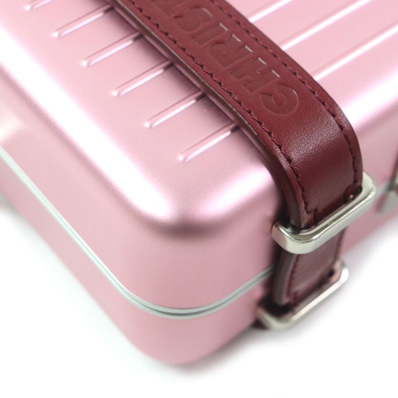 DIOR Rimowa DIOR Homme Rimowa 2drca295ywt Personal Personalized Logo Clutch