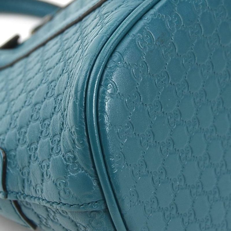 Gucci Crossbody Shoulder Bag Handbag Micro Guccissima 449654