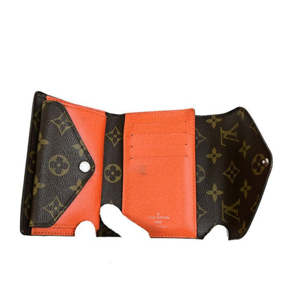 Louis Vuitton Marylou Compact Trifold Wallet Monogram Leather Orange M60495