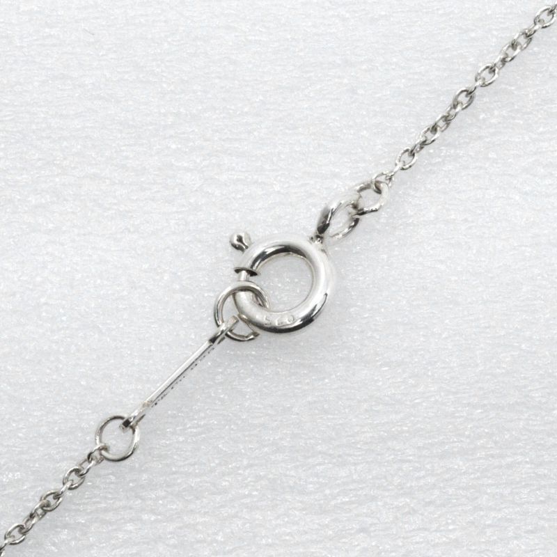 Tiffany & Co Loving Heart Paloma Picasso 925 Silver Ladies 2.4g Necklace