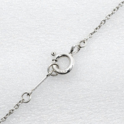 Tiffany & Co Loving Heart Paloma Picasso 925 Silver Ladies 2.4g Necklace