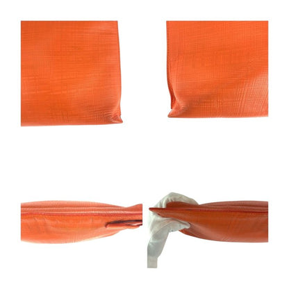 Loewe Anagram Orange Gold Hardware Leather 101 88 K05 Clutch Bag Second Bag