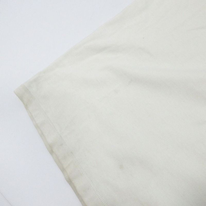 Gucci 565806 Xjazy Blade Print T-Shirt Short Sleeve Top White Size M Men's