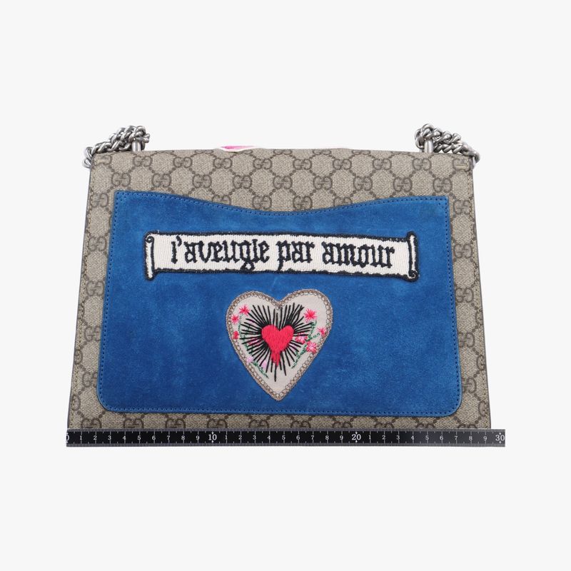 Gucci Dionysus Beige And Multicolor PVC Coated Canvas 403348 H019984295