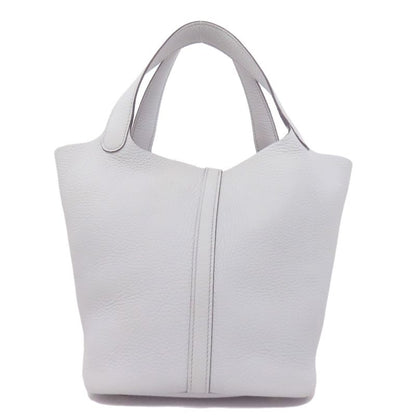 Hermes Picotin Lock MM Gold Hardware Handbag Taurillon Women