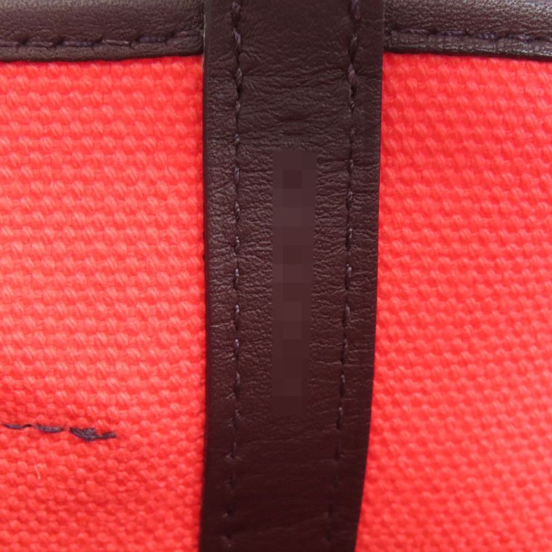 Hermes Picotin Lock PM Silver Hardware Handbag Toile Ashe Women