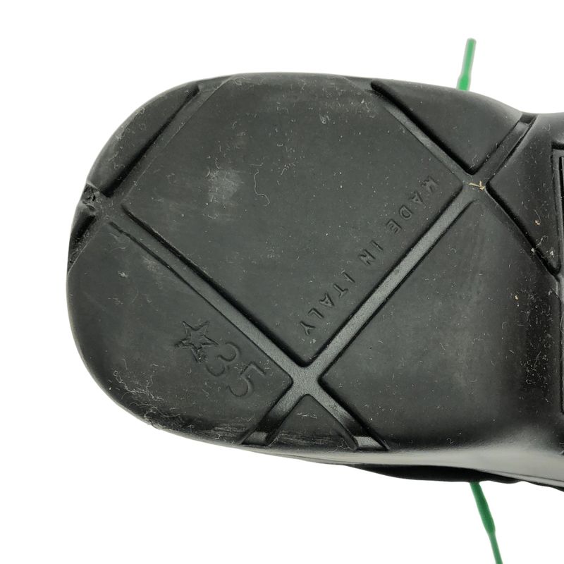 Bottega Veneta Puddle Bomber Paddle Bomber Nylon Combination Rubber Sneaker