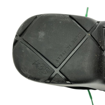 Bottega Veneta Puddle Bomber Paddle Bomber Nylon Combination Rubber Sneaker