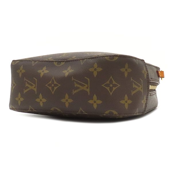 Louis Vuitton 2way Bag Spontini Monogram Canvas Monogram Gold Hardware Brown