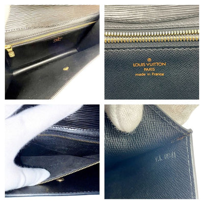 Louis Vuitton M52652 Epi Leather Montaigne 27 Black 320960