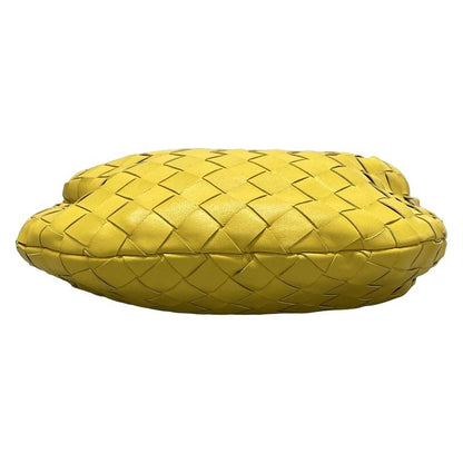 Bottega Veneta Handbag Mini The Jodie Yellow Leather
