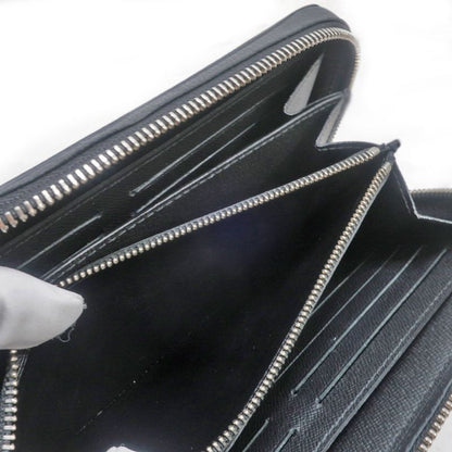 Louis Vuitton Long Wallet Taiga Zippi-xl Noir Black M44275 RFID