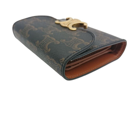 Celine Triomphe Folding Wallet Storage Bag With Box For Gift