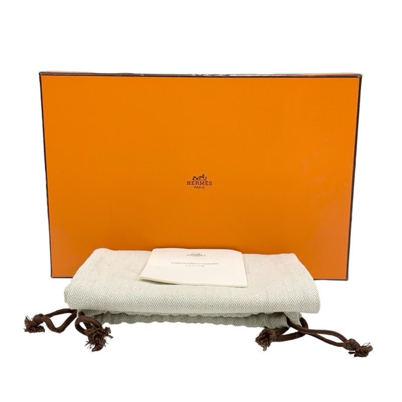 Hermes Royale Loafer Leather Shoes Leather White Unused Moccasins Flat Shoes