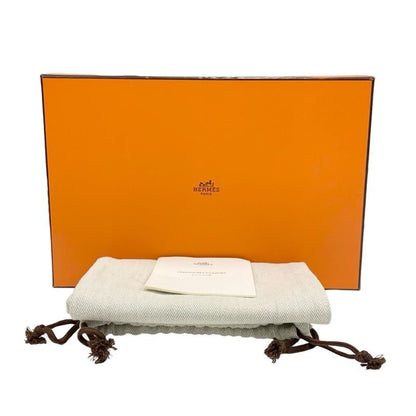 Hermes Royale Loafer Leather Shoes Leather White Unused Moccasins Flat Shoes