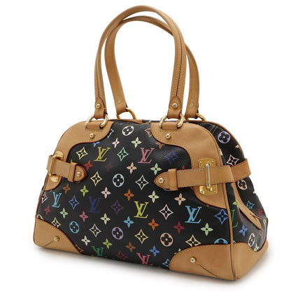 Louis Vuitton Monogram Multicolor Claudia Handbag Shoulder Bag Noir Black M40194
