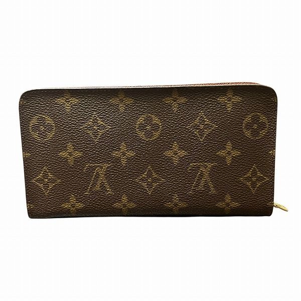 Louis Vuitton Monogram Porte Monet Zip M61727 Long Wallet Unisex