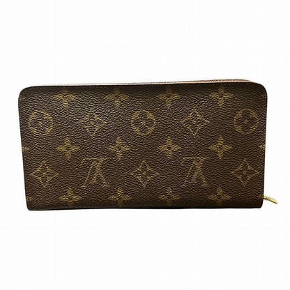 Louis Vuitton Monogram Porte Monet Zip M61727 Long Wallet Unisex