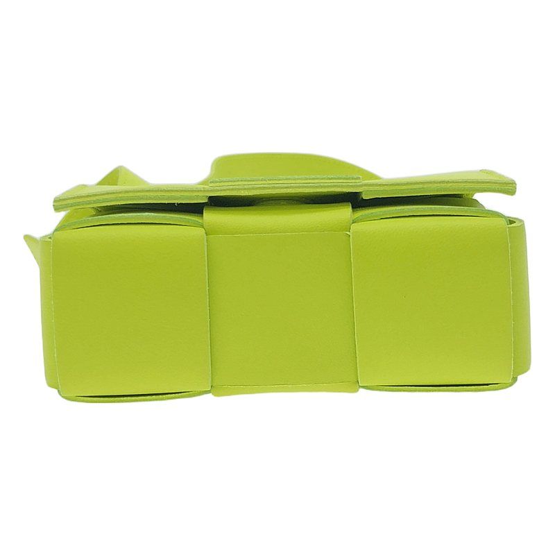 Bottega Veneta - Candy Cassette Cross Body Bag - Light Green - Women