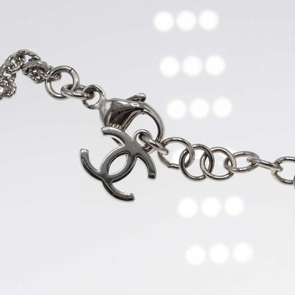 Chanel Necklace Bird Motif Swallow C25ss Approx 18.4g Coco Mark Faux Pearl