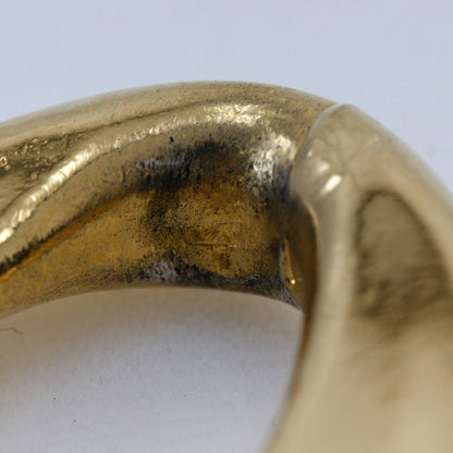 Chanel Chain Choker Vintage Gold Plated Ladies 156.0g Necklace