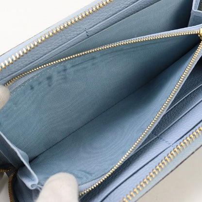 Gucci Zip Around Wallet Zumi 570661 Long Wallet Round Zipper Leather Women