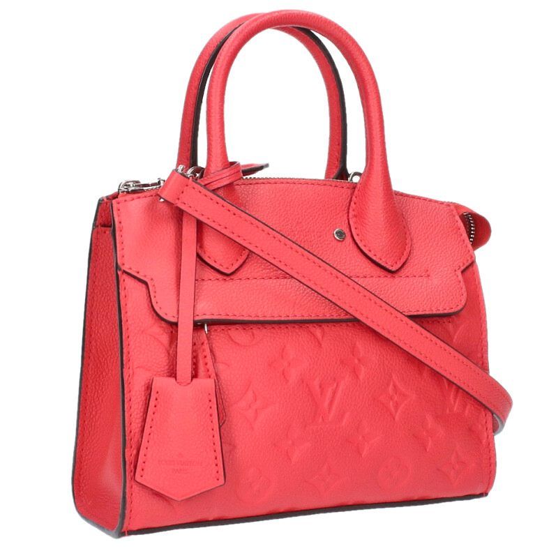 Louis Vuitton M41744 Pont Neuf MINI Monogram Empreinte Three's Shoulder Bag