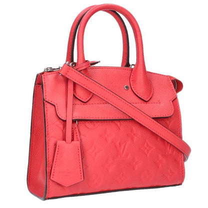 Louis Vuitton M41744 Pont Neuf MINI Monogram Empreinte Three's Shoulder Bag