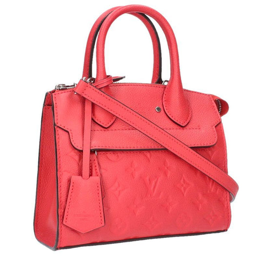 Louis Vuitton M41744 Pont Neuf MINI Monogram Empreinte Three's Shoulder Bag