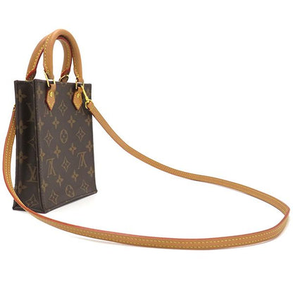 Louis Vuitton 2way Bag Petite Sac Pla Monogram Canvas Monogram Gold Hardware