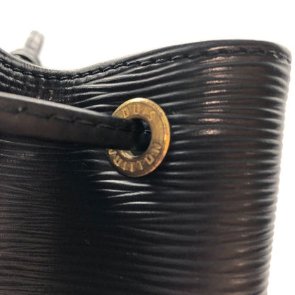 Louis Vuiiton Louis Vuitton Noe Epi Noir Black M59002 Shoulder Bag Handbag