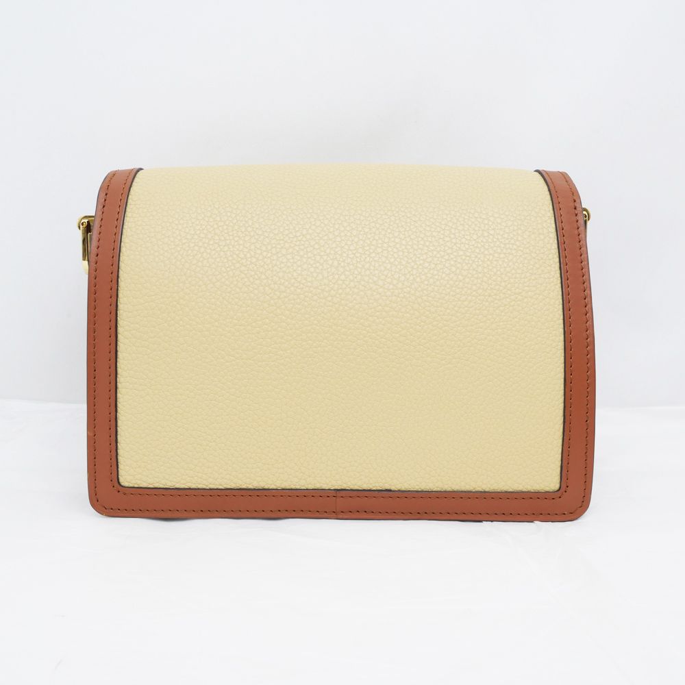 Louis Vuitton Dauphine MM Panama Scarlet Shoulder Bag Taurillon Leather