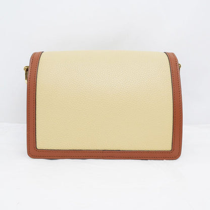 Louis Vuitton Dauphine MM Panama Scarlet Shoulder Bag Taurillon Leather