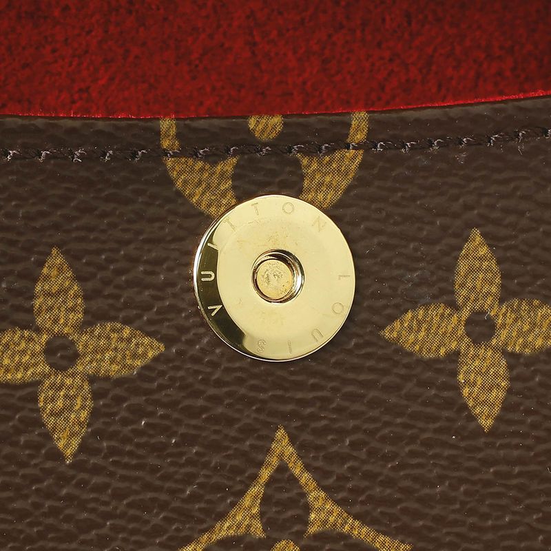 Louis Vuitton Handbag Sonatine Brown Rank A