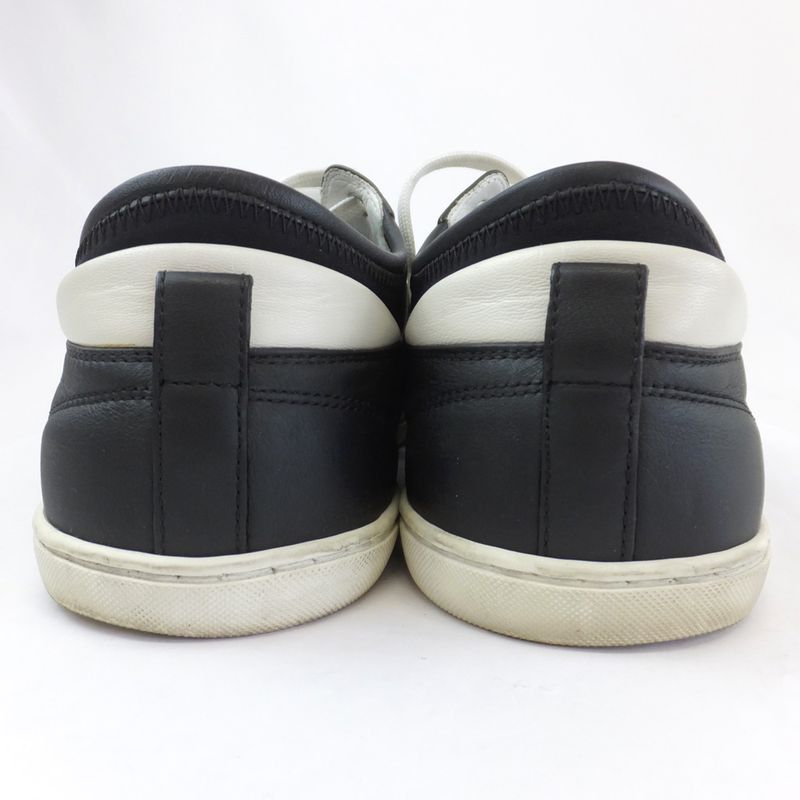 Louis Vuitton Low Cut Sneakers - Black Size 7.5 Notation Equivalent