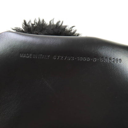 Balenciaga 672793 Everyday 2.0 Xs Logo Embroidered F Fur Shoulder Tote Bag